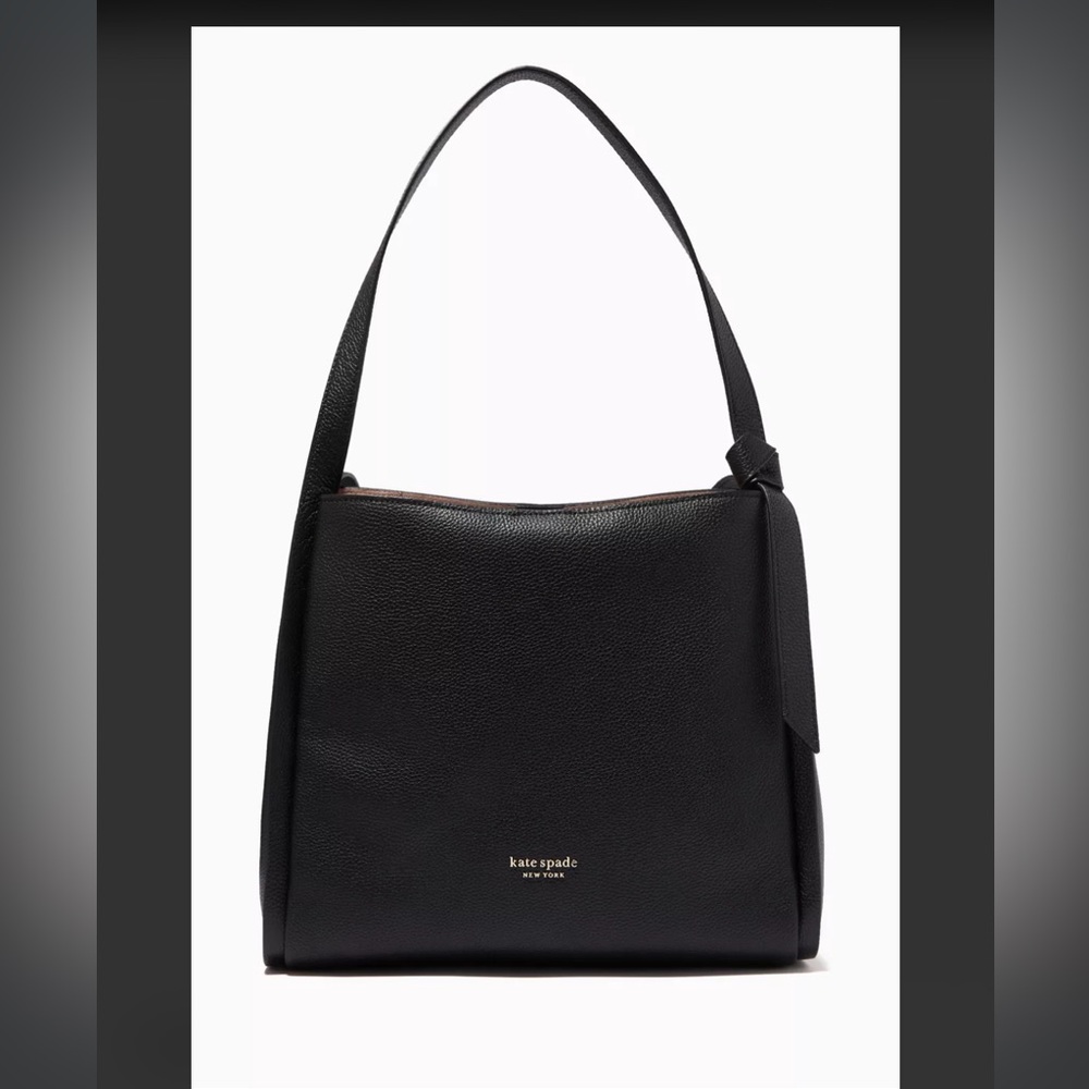 Kate Spade New York Knott Large Shoulder Bag in Leather